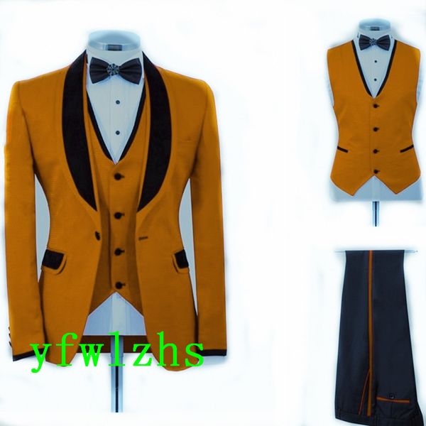 new style one button handsome shawl lapel groom tuxedos men suits wedding/prom/dinner man blazer(jacket+pants+tie+vest) w668, Black;gray
new style one button handsome shawl lapel groom tuxedos men suits wedding/prom/dinner man blazer(jacket+pants+tie+vest) w668, Black;gray