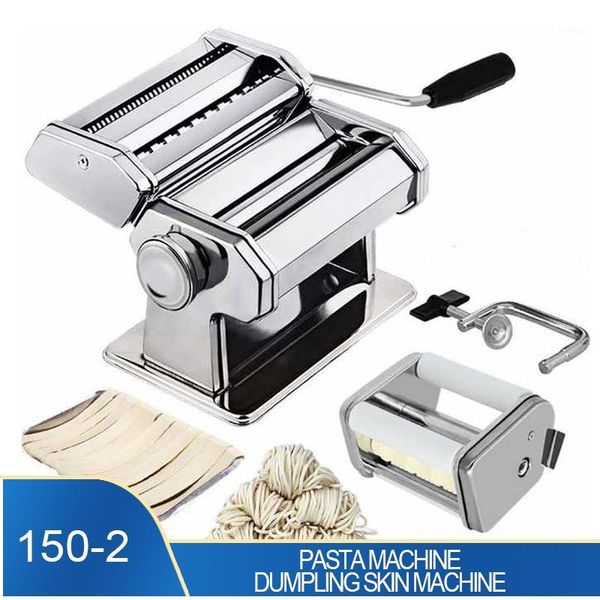 electric noodle makers stainless steel blade machine manual spaghetti knife multi-function dumpling skin1 
electric noodle makers stainless steel blade machine manual spaghetti knife multi-function dumpling skin1