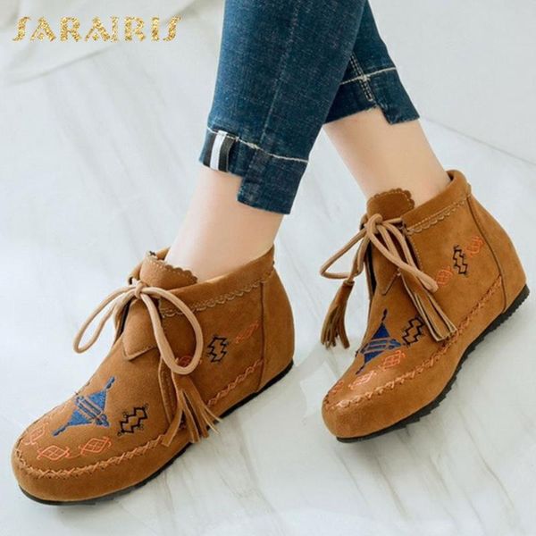 brand new 2020 big size 44 comfortable flat bohemia style shoelaces women winter shoes female ankle boots, Black
brand new 2020 big size 44 comfortable flat bohemia style shoelaces women winter shoes female ankle boots, Black
