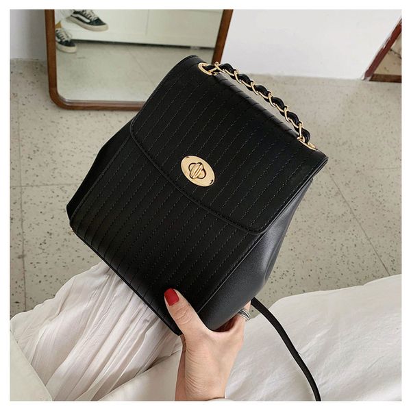 design striped luxury women's chain shoulder ladies leather from plutonium school bag girls backpack qagr
design striped luxury women's chain shoulder ladies leather from plutonium school bag girls backpack qagr