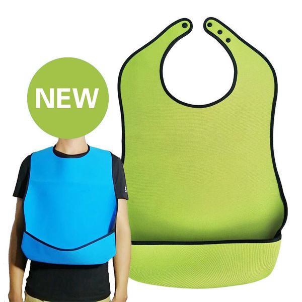 aprons bib waterproof anti-oil diving fabric elderly aged senior citizen mealtime cloth protector disability aid
aprons bib waterproof anti-oil diving fabric elderly aged senior citizen mealtime cloth protector disability aid