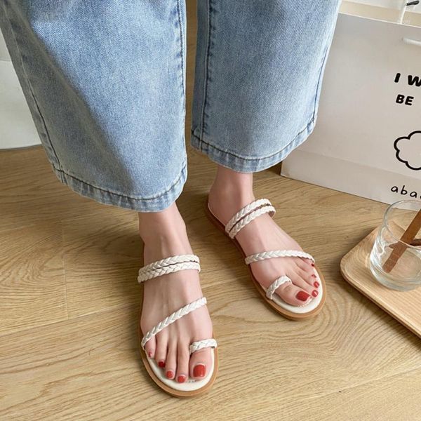 sandals female fairy wind 2020 summer new ins student wild flat bottom with simple two-wear roman shoes1, Black
sandals female fairy wind 2020 summer new ins student wild flat bottom with simple two-wear roman shoes1, Black