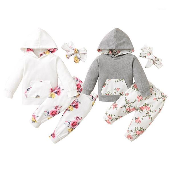clothing sets 3 pcs baby autumn outfits long-sleeves hoodie floral print pants bowknot hairband suit for toddler girls 3-24 months1, White
clothing sets 3 pcs baby autumn outfits long-sleeves hoodie floral print pants bowknot hairband suit for toddler girls 3-24 months1, White