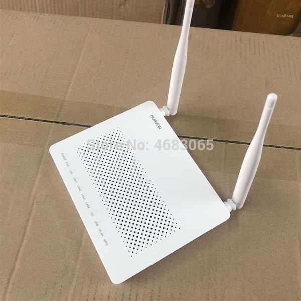 5pcs eg8141a5 gpon onu ont ftth hgu wifi router modem 5dbi 1ge+3fe+1tel+usb +wifi network equipment no box and power plug1
5pcs eg8141a5 gpon onu ont ftth hgu wifi router modem 5dbi 1ge+3fe+1tel+usb +wifi network equipment no box and power plug1