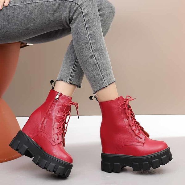 2020 new female fashions white ankle women's motorcycle autumn winter shoes punk woman thick bottom boots 34-39 oztz, Black
2020 new female fashions white ankle women's motorcycle autumn winter shoes punk woman thick bottom boots 34-39 oztz, Black