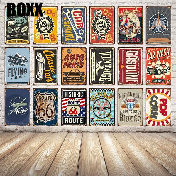 route 66 car service motor garage vintage metal sign tin poster home decor bar wall art painting 20*30 cm size
route 66 car service motor garage vintage metal sign tin poster home decor bar wall art painting 20*30 cm size