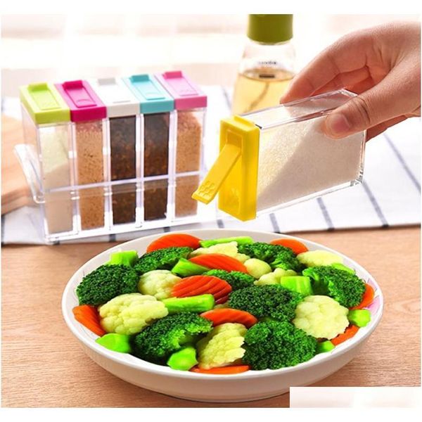6pcs/set spice jar seasoning box 6pcs/set kitchen spice storage bottle jars transparent pp salt pepper cu jllisq loveshop01
6pcs/set spice jar seasoning box 6pcs/set kitchen spice storage bottle jars transparent pp salt pepper cu jllisq loveshop01
