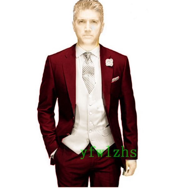 handsome two buttons groomsmen notch lapel groom tuxedos men suits wedding/prom/dinner man blazer(jacket+pants+tie+vest) w673, Black;gray
handsome two buttons groomsmen notch lapel groom tuxedos men suits wedding/prom/dinner man blazer(jacket+pants+tie+vest) w673, Black;gray