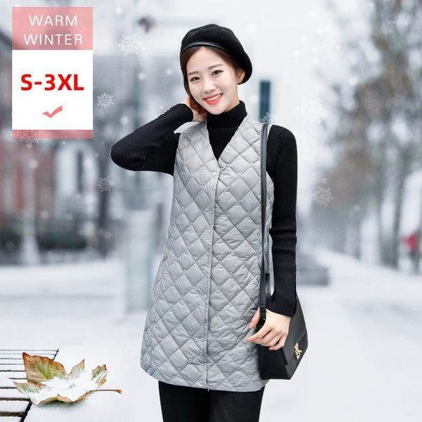 women long slim thin down vest female white duck down ultra light sleeveless coat without collar warm casual windproof waistcoat1, Black
women long slim thin down vest female white duck down ultra light sleeveless coat without collar warm casual windproof waistcoat1, Black