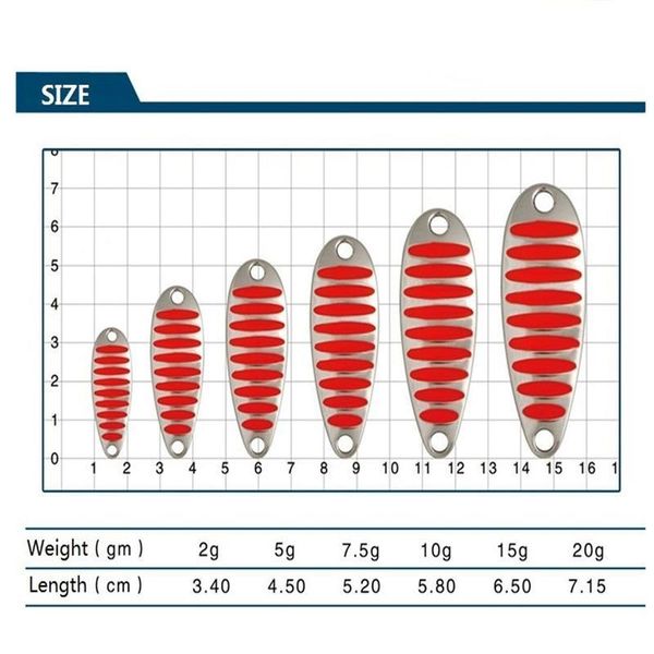 1pcs fishing spoon lure metal silver gold 10g 15g 20g bass baits with feather iscas artificial hard bait carp fishin jllgrx 
1pcs fishing spoon lure metal silver gold 10g 15g 20g bass baits with feather iscas artificial hard bait carp fishin jllgrx