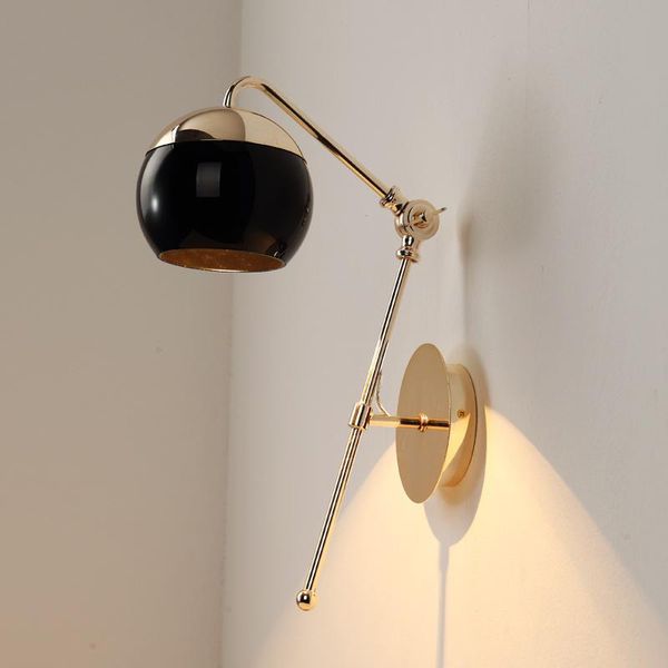 american creative decorative wall lamp room simple personality can rotate glass designer wall lamp
american creative decorative wall lamp room simple personality can rotate glass designer wall lamp