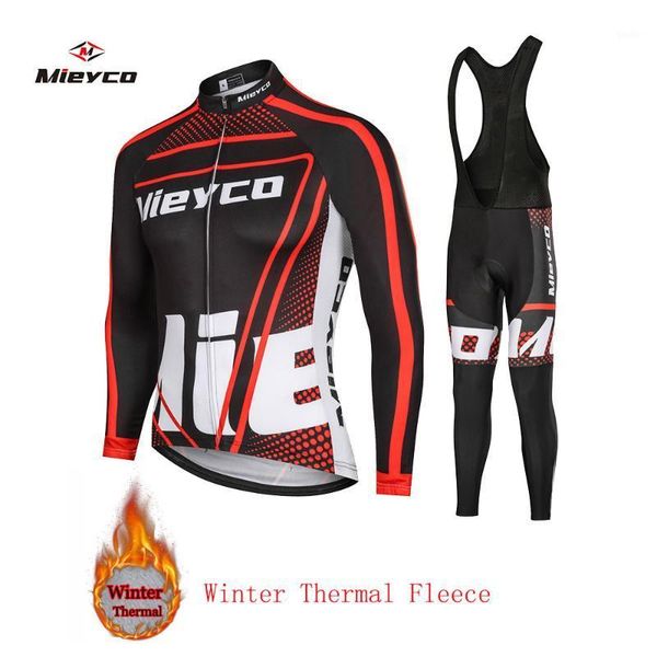 2020 pro team winter thermal fleece cycling clothes men long sleeve jersey suit outdoor riding bike mtb clothing bib pants set1, Black;blue
2020 pro team winter thermal fleece cycling clothes men long sleeve jersey suit outdoor riding bike mtb clothing bib pants set1, Black;blue