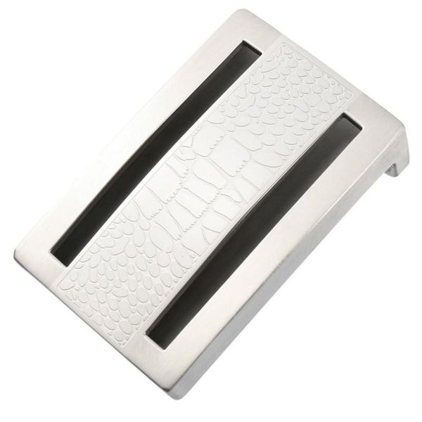 new men's stainless steel belt buckle drilling buckle smooth ly139-61456 luxury quality designer belt mens, Black;brown
new men's stainless steel belt buckle drilling buckle smooth ly139-61456 luxury quality designer belt mens, Black;brown