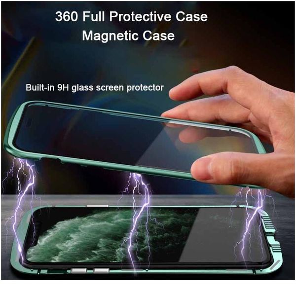 360 full protection magnetic double-sided glass case for iphone 11 12 pro xs xr x max mini 7 8 jllgmk
360 full protection magnetic double-sided glass case for iphone 11 12 pro xs xr x max mini 7 8 jllgmk