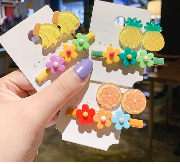 dhl/ems 2pcs/set cute girl fruit flower hairpins cartoon baby hair clips for girls children headband kids accessories, Slivery;white
dhl/ems 2pcs/set cute girl fruit flower hairpins cartoon baby hair clips for girls children headband kids accessories, Slivery;white