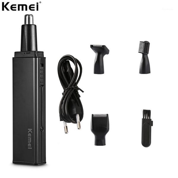 kemei km - 6636 4 in 1 electric nose ear hair trimmer rechargeable beard electric nose ear shaver hair cliper1
kemei km - 6636 4 in 1 electric nose ear hair trimmer rechargeable beard electric nose ear shaver hair cliper1