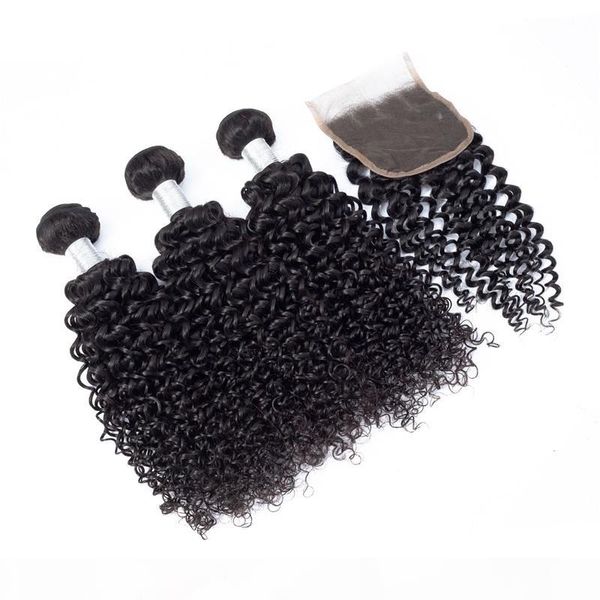 dilys brazilian curly human hair bundles with closure malaysian virgin human hair weave wefts with 4x4 hair closure natural color 8-28inch, Black
dilys brazilian curly human hair bundles with closure malaysian virgin human hair weave wefts with 4x4 hair closure natural color 8-28inch, Black
