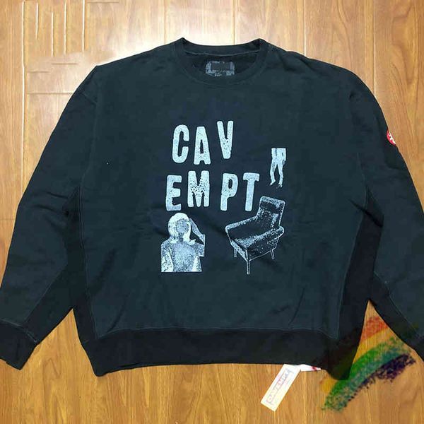 ss cav ce overdye cadeira homem mulher 1:1 qualidade superior lavagem crewneck cavempt cavv empt hoodie zgws, Black
ss cav ce overdye cadeira homem mulher 1:1 qualidade superior lavagem crewneck cavempt cavv empt hoodie zgws, Black