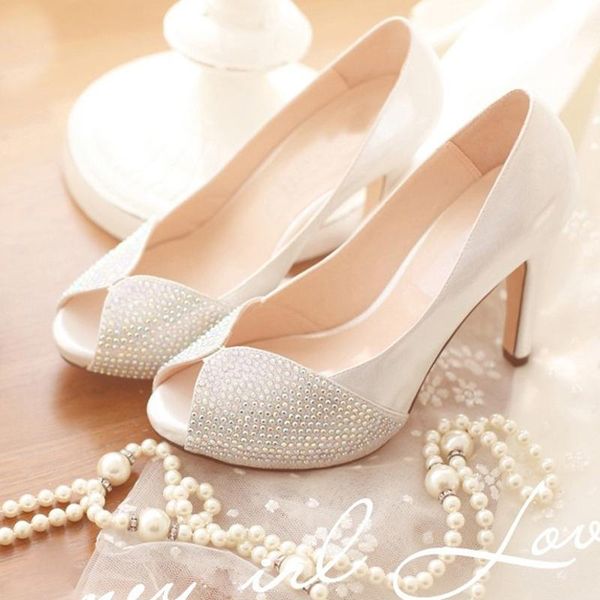 fashion 10cm high heel shoes wedding high heels rhinestone prom bridal shoes wedding party, Black
fashion 10cm high heel shoes wedding high heels rhinestone prom bridal shoes wedding party, Black