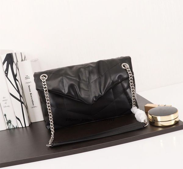 wholesale lambskin woman handbag loulou women messenger bag women fashion solid color cover shoulder crossbody cloud bag 577476 loulou puffe, Black;red
wholesale lambskin woman handbag loulou women messenger bag women fashion solid color cover shoulder crossbody cloud bag 577476 loulou puffe, Black;red