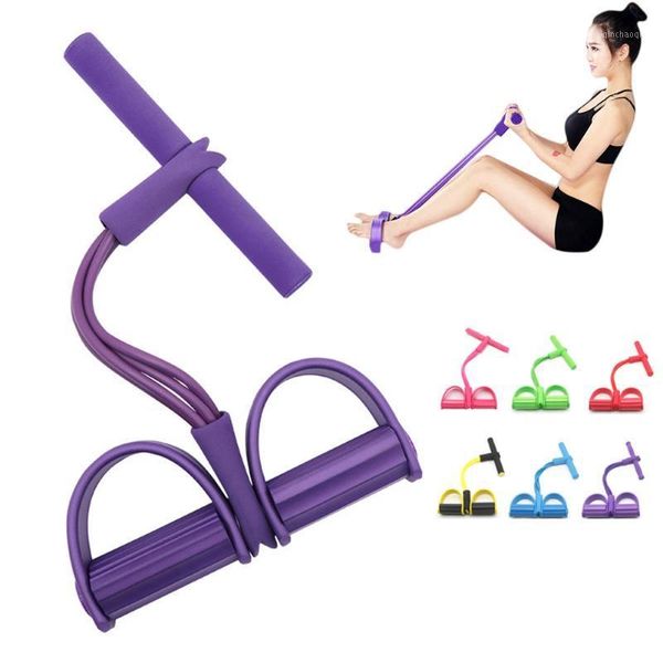 fitness gum 4 tube resistance bands latex pedal exerciser sit-up pull rope expander elastic bands yoga equipment pilates workout1
fitness gum 4 tube resistance bands latex pedal exerciser sit-up pull rope expander elastic bands yoga equipment pilates workout1