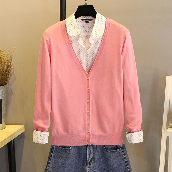 2021 new plus size -4 xl women's cardigan soft knitted outwear coat v neck open cardigans casual female sweater vvcu, White;black
2021 new plus size -4 xl women's cardigan soft knitted outwear coat v neck open cardigans casual female sweater vvcu, White;black