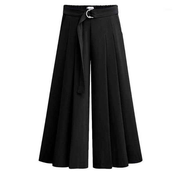 women cotton modal wide-legged pants skirt loose leisure pleated elastic waist pants skirtpants plus size female trouser #351, Black;white
women cotton modal wide-legged pants skirt loose leisure pleated elastic waist pants skirtpants plus size female trouser #351, Black;white