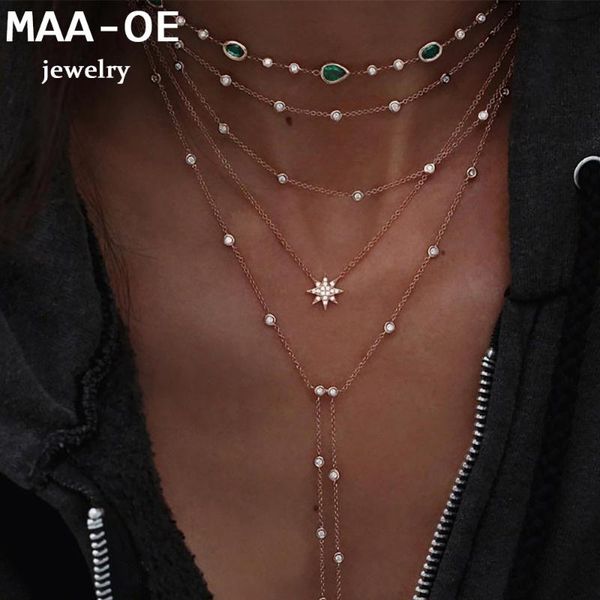 wholesalefashion gold color stone sun crystal pendant necklaces for women necklace multi level female boho vintage jewelry wedding gift, Silver
wholesalefashion gold color stone sun crystal pendant necklaces for women necklace multi level female boho vintage jewelry wedding gift, Silver