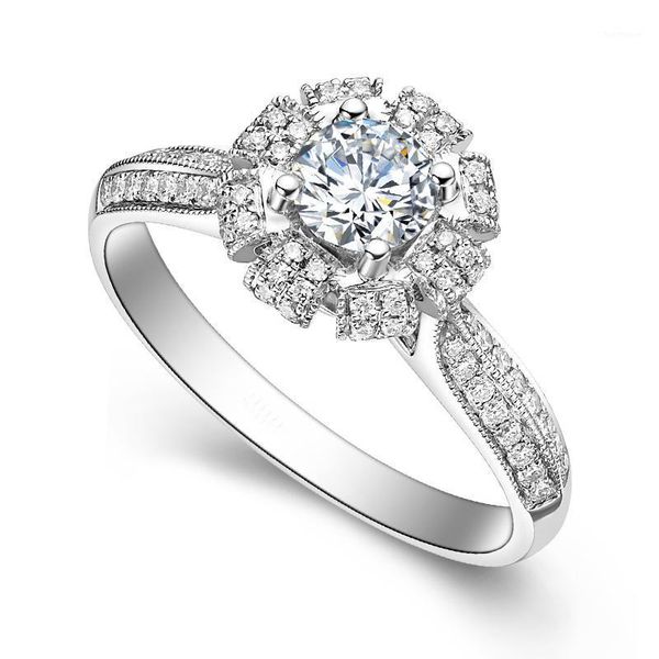 14k au585 white gold ring women wedding anniversary engagement party ring ruby crown 4 claw round moissanite diamond elegant1, Golden;silver
14k au585 white gold ring women wedding anniversary engagement party ring ruby crown 4 claw round moissanite diamond elegant1, Golden;silver