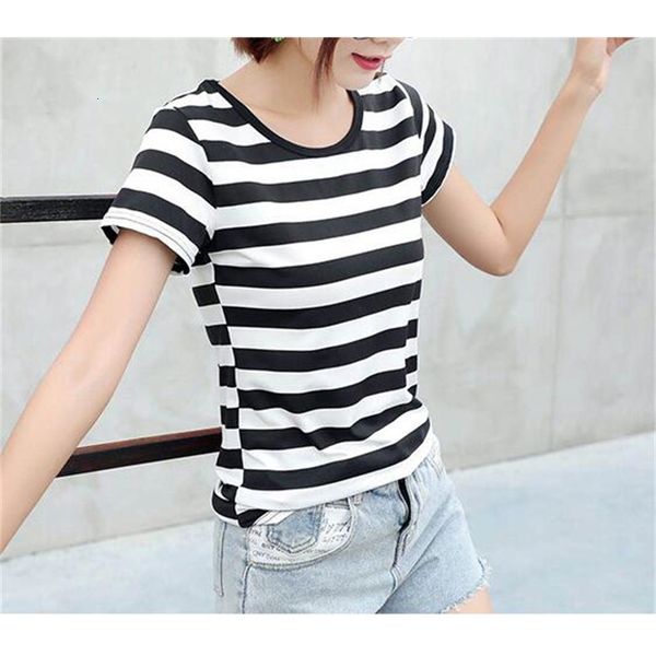 latest fashion women's t shirt summer cotton material o- neck clothing cr102a wpei, White
latest fashion women's t shirt summer cotton material o- neck clothing cr102a wpei, White