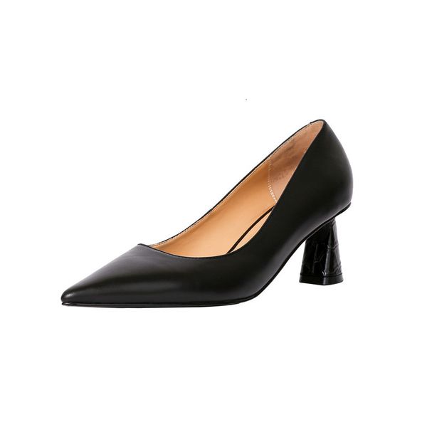 2021 new arrival. genuine high-heeled female see shallow fashion as party shoes. 4x2r, Black
2021 new arrival. genuine high-heeled female see shallow fashion as party shoes. 4x2r, Black