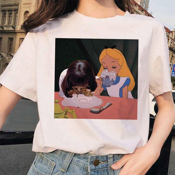 pulp fiction aesthetic mia 90s ulzzang harajuku movie t shirt streetwear women tshirt shirts femme tee female shirts funny, White
pulp fiction aesthetic mia 90s ulzzang harajuku movie t shirt streetwear women tshirt shirts femme tee female shirts funny, White