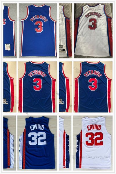 retro mitchell ness jersey basketball 3 alex petrovic 32 julius erving stitched 92-93 white blue jersey, Black;red
retro mitchell ness jersey basketball 3 alex petrovic 32 julius erving stitched 92-93 white blue jersey, Black;red