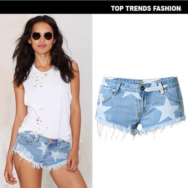 women's jeans 2021 woman low waist star pattern shorts summer hole pants casual ladies trousers mom1, Blue
women's jeans 2021 woman low waist star pattern shorts summer hole pants casual ladies trousers mom1, Blue