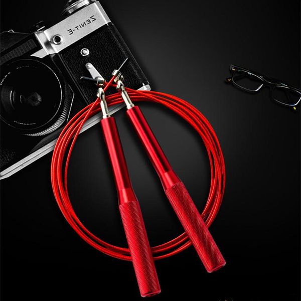 speed jump rope ultra- speed ball bearing skipping rope steel wire jumping ropes for boxing gym fitness training
speed jump rope ultra- speed ball bearing skipping rope steel wire jumping ropes for boxing gym fitness training