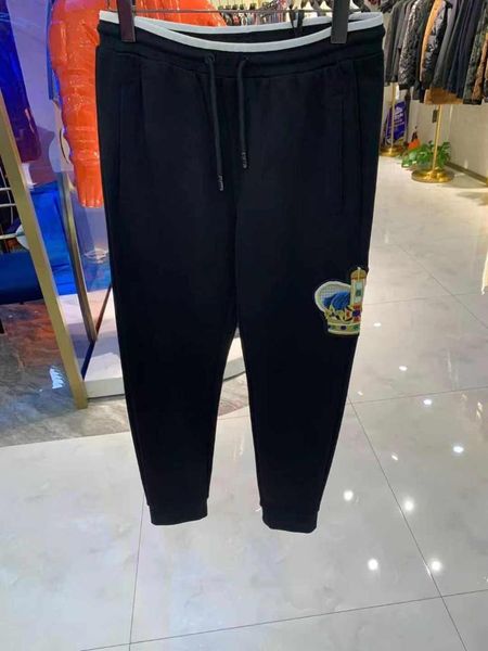 men's pants wb12310 fashion jeans 2021 runway european design party style clothing, Black
men's pants wb12310 fashion jeans 2021 runway european design party style clothing, Black