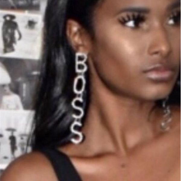 dangle & chandelier novelty design shiny rhinestone letters earrings for women jewelry fashion show lady's evening dress statement, Silver
dangle & chandelier novelty design shiny rhinestone letters earrings for women jewelry fashion show lady's evening dress statement, Silver