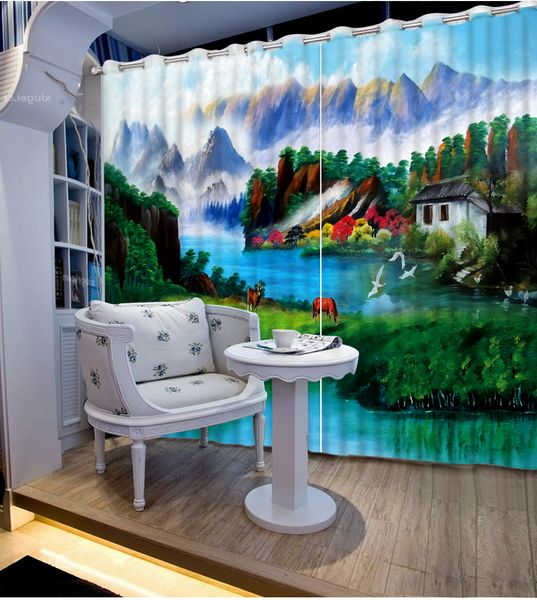 custom modern living room curtains oil painting landscape curtains decorative beads curtains 3d p home goods curtain
custom modern living room curtains oil painting landscape curtains decorative beads curtains 3d p home goods curtain