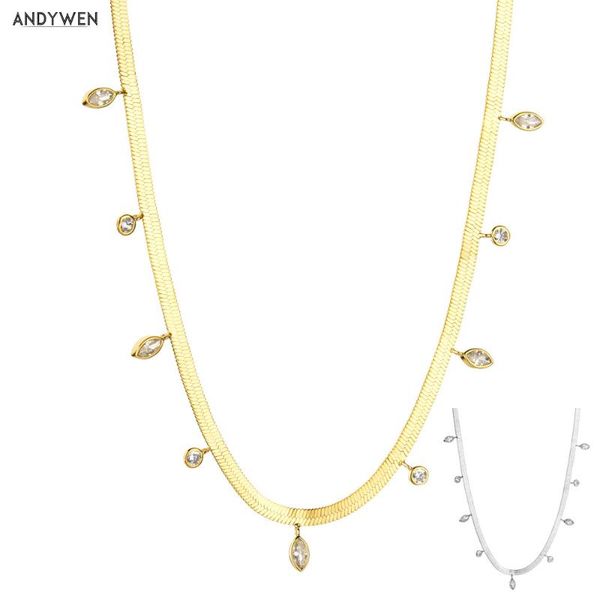 andywen 925 sterling silver gold chain necklace choker 2020 ovals zircon crystal luxury fashion jewels rock punk gift party
andywen 925 sterling silver gold chain necklace choker 2020 ovals zircon crystal luxury fashion jewels rock punk gift party