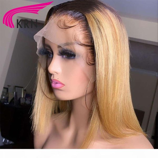 1b 27 short front human hair 180% brazilian 13x4 frontal wig for woman ombre bob remy 4x4 lace closure wigs, Black;brown
1b 27 short front human hair 180% brazilian 13x4 frontal wig for woman ombre bob remy 4x4 lace closure wigs, Black;brown