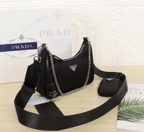 2005 luxurys designers bags designer nylon handbags multi pochette shoulder bag plain black bluere-edition 2000 fashions channel crossbody w
2005 luxurys designers bags designer nylon handbags multi pochette shoulder bag plain black bluere-edition 2000 fashions channel crossbody w