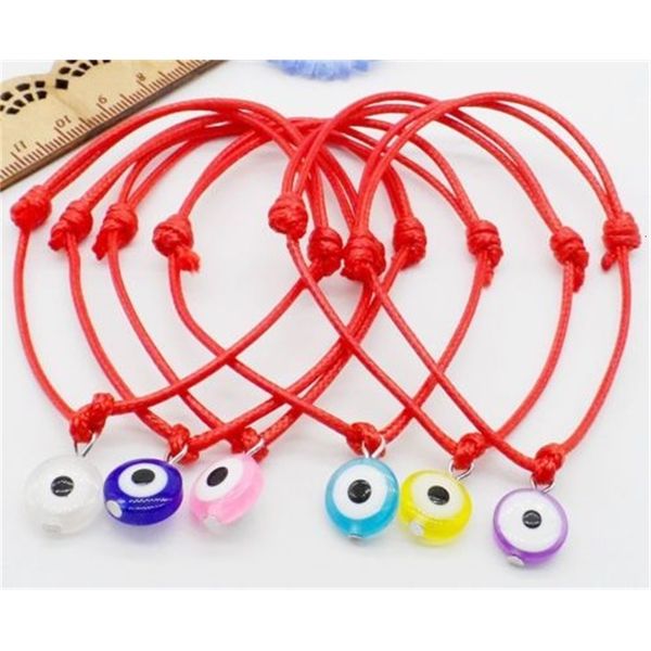 lucky evil ship 100pcs eye mixed string red wax cord adjustable bracelet, Golden;silver
lucky evil ship 100pcs eye mixed string red wax cord adjustable bracelet, Golden;silver