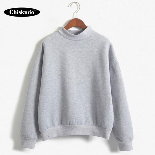 women's hoodies & sweatshirts chiskmio solid color sweatshirt women pullover warm soft bottoming shirts harajuku female loose 1, Black
women's hoodies & sweatshirts chiskmio solid color sweatshirt women pullover warm soft bottoming shirts harajuku female loose 1, Black