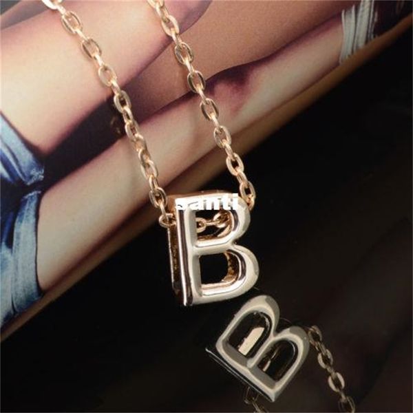 pendant initial chain letter fashion necklace a-z name gold plate
pendant initial chain letter fashion necklace a-z name gold plate