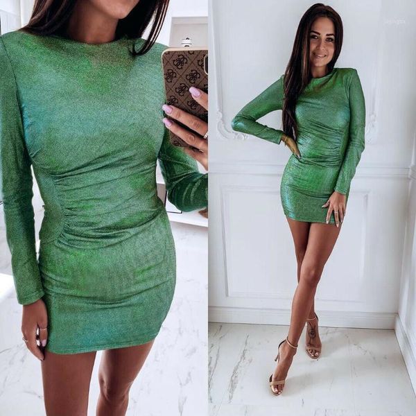 us women long sleeve stretch bodycon bandage casual sleeve pleated round neck bandage party club autumn mini dress1, Black;gray
us women long sleeve stretch bodycon bandage casual sleeve pleated round neck bandage party club autumn mini dress1, Black;gray