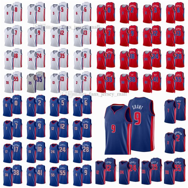 printed city basketball jerseys 9 jerami 13 kelly grant olynyk 2 cade 35 marvin cunningham bagley 7 killian 6 hamidou hayes diallo 18 cory 2, Black;red
printed city basketball jerseys 9 jerami 13 kelly grant olynyk 2 cade 35 marvin cunningham bagley 7 killian 6 hamidou hayes diallo 18 cory 2, Black;red