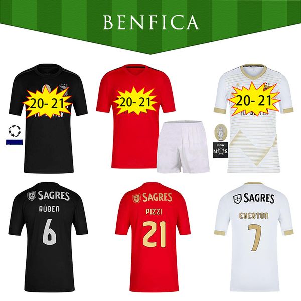 fans version sl benfica 2020 2021 soccer jerseys jonas rafa pizzi gabriel home away 20 21 football player tight shirt black red s- 2xl, Black;yellow
fans version sl benfica 2020 2021 soccer jerseys jonas rafa pizzi gabriel home away 20 21 football player tight shirt black red s- 2xl, Black;yellow