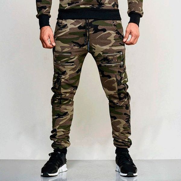 high-quality 2020's brand of fitness pants elastic slacks casual weight-lifting clothes camouflage sweatpants joggers, Black
high-quality 2020's brand of fitness pants elastic slacks casual weight-lifting clothes camouflage sweatpants joggers, Black