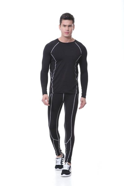 2021 17 thermal underwear men underwear sets compression men fitness clothing, Black;brown
2021 17 thermal underwear men underwear sets compression men fitness clothing, Black;brown