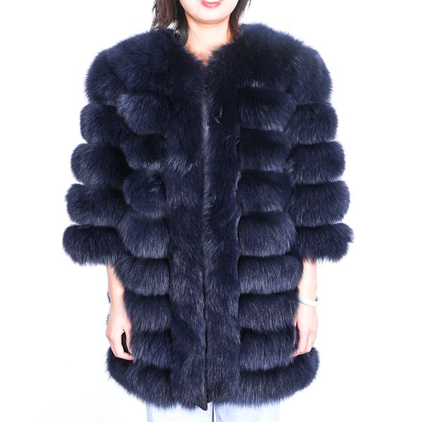 authentic 2021 winter new fox fur coat 100% female royal jacket warm leather waistcoat dc6v, Black
authentic 2021 winter new fox fur coat 100% female royal jacket warm leather waistcoat dc6v, Black